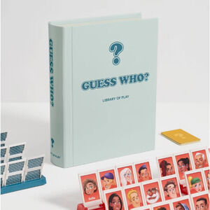 Library of Play :Classic  Guess Who? Vintage Board games NWT
